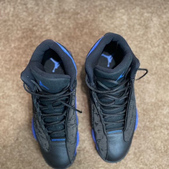 Jordan 13 retro black royal - Picture 3 of 6